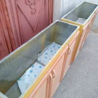 تعدادی کابینت ۳درب وآبچکان وزیرظرفشویی|مصالح و تجهیزات ساختمان|سریش آباد, |دیوار