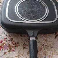 ماهیتابه رژیمی آکبند|ظروف پختوپز|مشکیندشت, |دیوار