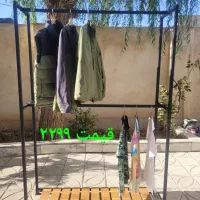 رگال لباس/ میز چوب روس|جاکفشی، کمد، دراور|ساوه, |دیوار