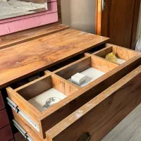 سرویس خواب دخترونه|تخت و سرویس خواب|تهران, هروی|دیوار