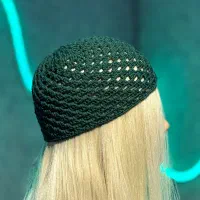 کلاه قلاب بافی ۳۵۰ هزار