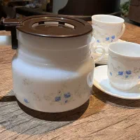 قوری وفنجان ارکوپال فرانسه