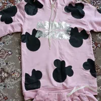 بافت .شلوار لی .بلوز. دخترانه