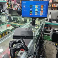 کنسول بازی PS4 SLIM کپی خور دو دسته با ۲۰ تا بازی