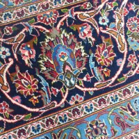 فرش دستبافت ۱۲ متری نخ کرک کاشان در حد نو|فرش|تهران, سعادتآباد|دیوار