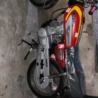 موتور کویر ۱۲۵ مزایده مدل 95