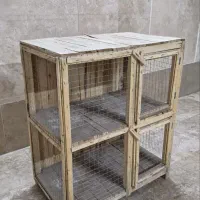 قفس چوبی|لوازم جانبی حیوانات|قم, شاه سید علی|دیوار