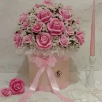 باکس شمع ، باکس گل
