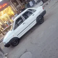 پراید دوگانه سوز مدل ۸۹