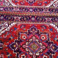 بافنده فرش هریس