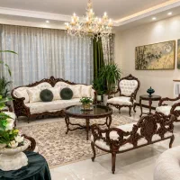 تولیدی مبل سلطنتی/کد808/ قیمت کارخانه/اقساط12ماهه|مبلمان خانگی و میز عسلی|مشهد, الهیه|دیوار