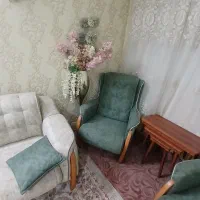 مبلمان ۸ نفره تخت خواب شو در حد نو