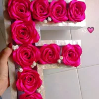 گل روبانی همیشه جاودان|گل مصنوعی|بیرجند, |دیوار