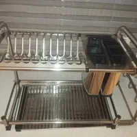 آبچکان تمام استیل ضد زنگ|آب‌چکان و نظم‌دهنده ظروف|پرند, فاز ۳|دیوار