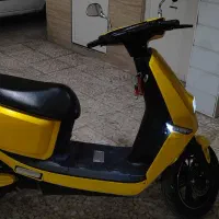 موتور برقی کویر مدل es5n|موتورسیکلت|قائمشهر, |دیوار