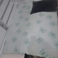 حراج تشک و لحاف پنبه ای دو نفره و پشتی پته|تشک تختخواب|کرمان, |دیوار