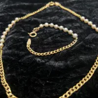 سرویس طلا کارتیه سفارشی مرواریدی