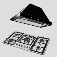 پک کامل گاز استیل توکار هود توکارمارک ایپکس کد L10|اجاق گاز و لوازم برقی پخت‌وپز|مشهد, طبرسی شمالی|دیوار