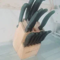 سرویس چاقو نو بدون استفاده توکارتن