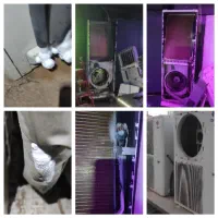 تعمیر تعمیرکار نصابvrfداکت اسپیلت‌کولرگازی‌فن‌کوئل