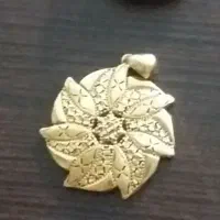 یک قطعه پلاک طلا گمشده