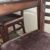 میزغذاخوری ۴ نفره|میز و صندلی غذاخوری|خمین, |دیوار