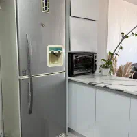 بخچال نیکسان نقره ای