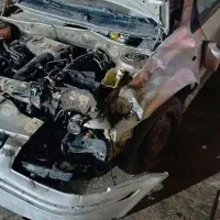 سمند مدل 84تصادفی