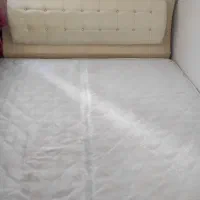 تخت دو نفره همراه با تشک رویال