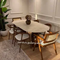 دنیز میز ناهار خوری ادموند کاریزما