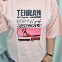 تیشرت باکسی سامر در طرح و رنگ متنوع