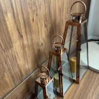 جاشمعی هرمی کنار سالنی|صنایع دستی و سایر لوازم تزئینی|اردبیل, |دیوار