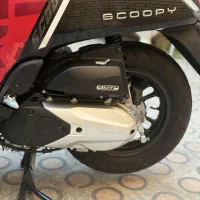 هندا ۱۱۰ سی سی مدل اسکوپی HONDA|موتورسیکلت|دزفول, |دیوار