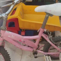 دوچرخه دخترانه سایز ۱۲ مارک پرادو