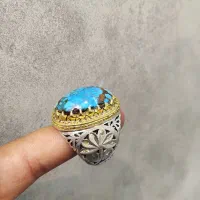 انگشتر نقره فیروزه نیشابور