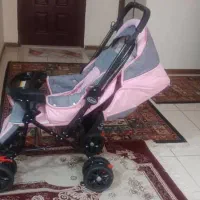 کا لسکه نو بدون استفاده|کالسکه و لوازم جانبی|شاهین‌شهر, مسکن مهر|دیوار