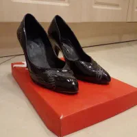 کفش مجلسی مشکی سایز ۳۶ و ۳۷|کیف، کفش، کمربند|تهران, شهرآرا|دیوار