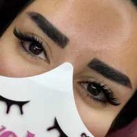 اکستنشن مژه سبک روسی با ماندگاری ۸ هفته