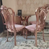 ناهارخوری پلیمری رز گلد چوبنی