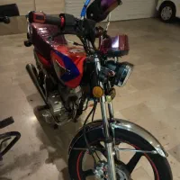 هوندا 200پرواز کاربرات|موتورسیکلت|تهران, آهنگران (سراسیاب دولاب)|دیوار