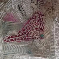 دیوار کوب صفویه قلم زنی.حکاکی.مشبک کاری.میناکاری|کلکسیون اشیاء عتیقه|تهران, شهرک چیتگر|دیوار