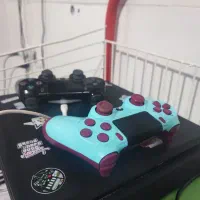 ps4 slim کپی خور دو دسته