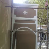 اجرای پیمانکاری و نما|خدمات پیشه و مهارت|مهریز, |دیوار