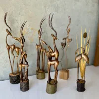 مجسمه چوبی دکوری