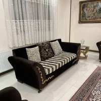 مبل ۷ نفره کلاسیک غذاخوری ۸ نفره