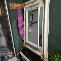 اینه شمعدون بدون شمعدونی500تومان