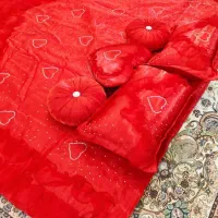 رو تختی دست دوز عروس