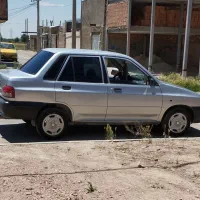 پراید 85 دو گانه درحد