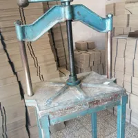 پرس صحافی. چسب زن دومخزنه لبتا چرخ دوپایه تیپیکال