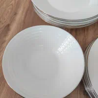 سرویس آرکوپال ،گلدن اوپال شش نفره|ظروف سرو و پذیرایی|کرمانشاه, |دیوار